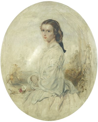 Ritratto di una ragazza da Thomas Crane
